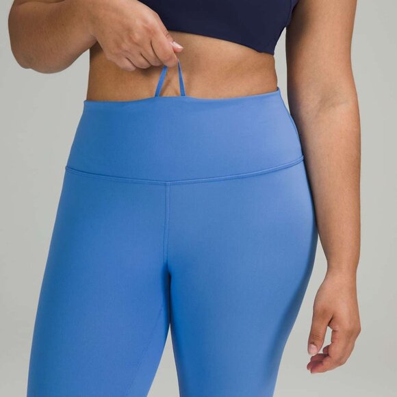 Lululemon Wunder Train High-Rise Tight 25" SIZE 12 NWT Blue Nile - Picture 2 of 7
